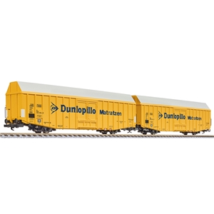 2-unit set big volume wagon Hbbks DB "Dunlopillo" Ep.IV