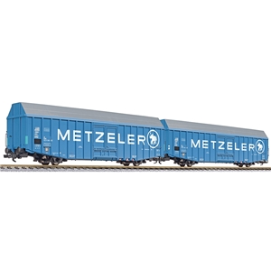 2-Unit Set Big Volume Wagon Hbbks DB "METZELER" Ep.IV