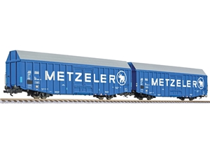 L230161 2-Unit Set Big Volume Wagon Hbbks DB "METZELER" Ep.IV