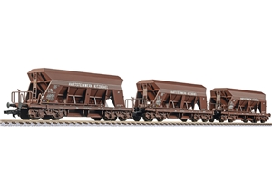 L230169 3-unit set, ballast wagon, "Hartsteinwerk Kitzbühel", ÖBB, Ep.IV