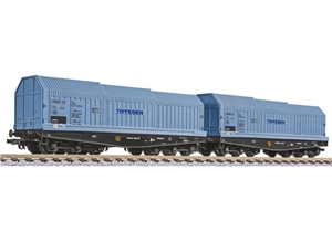 L230171 2-unit set, 6-axle coil transport wagon, "THYSSEN", Ep.IV