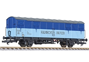 L231132 Ferryboat wagon, "HANNOVER PAPIER", private wagon, Ep.V