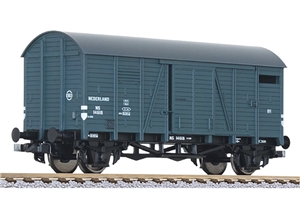 Covered Goods Wagon, NS Blue