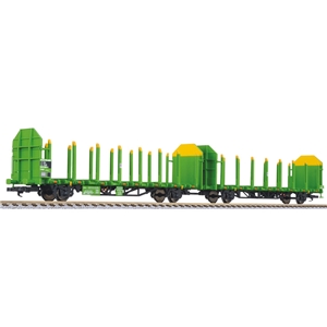 L235246 Timber transporter unit, Laaps 565, "RAILTRANS", ÖBB, Ep.V