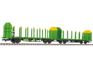 L235246 Timber transporter unit, Laaps 565, "RAILTRANS", ÖBB, Ep.V