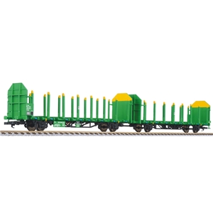 L235247 Timber transporter unit, Laaps, VTG France, DB, Ep.VI
