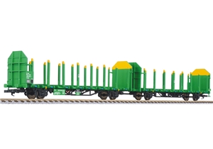 L235247 Timber transporter unit, Laaps, VTG France, DB, Ep.VI