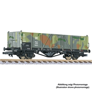 L235280 Open wagon, Ommru, camouflage