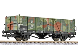 L235280 Open wagon, Ommru, camouflage