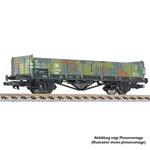 L235282 Open wagon, Omm, camouflage