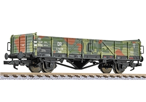 L235282 Open wagon, Omm, camouflage