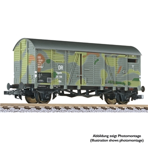 L235283 Closed wagon, Ghs, camouflage
