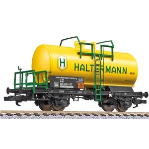 tank wagon, period IV, DB, 267 hl tank, "HALTERMANN"