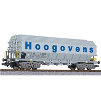 Special transport wagon, type Uacos, "Hoogovens", DB, Ep.V