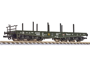 L235748 6-Axle Heavy Load Wagon Type Sammp Bundeswehr Ep.Iv