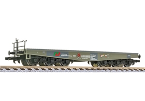 L235749 6-Axle Heavy Load Wagon Type Salmmnp StLB Ep.VI Weathered