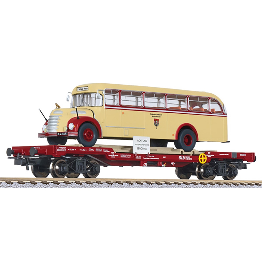 LILIPUT HO WAGON tombereau à bogies et portes ouvrantes EUR 14,00