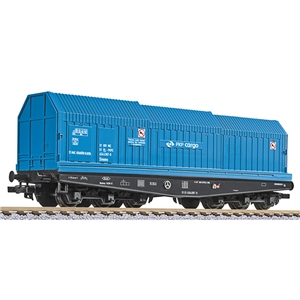 L235799 6-axle coil transport wagon, Simms, PKP Cargo, Ep.V