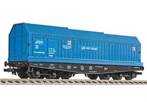 L235799 6-axle coil transport wagon, Simms, PKP Cargo, Ep.V