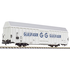 L235801 Big volume wagon, Hbbks, DB "GLASFASER", Ep.III (long)