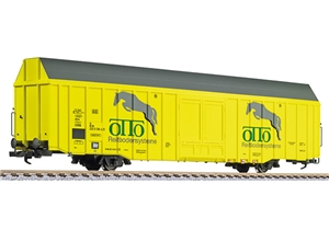 L235805 Large goods wagon, Hbbks, DB, "OTTO SPORT", Ep.V (lang)