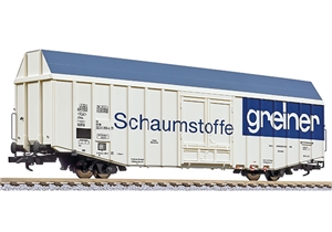 L235808 Big volume wagon, Hbks, DB, "Schaumstoffe greiner", period IV (14,99m)