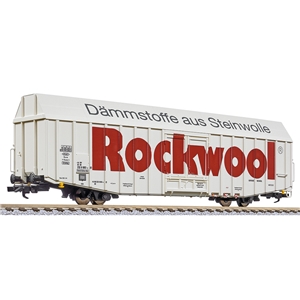 L235814 Large Volume Wagon Hbbks DB "Rockwool" Era V White (Medium Version)