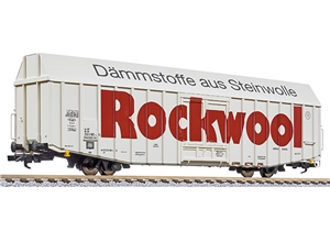 L235814 Large Volume Wagon Hbbks DB "Rockwool" Era V White (Medium Version)