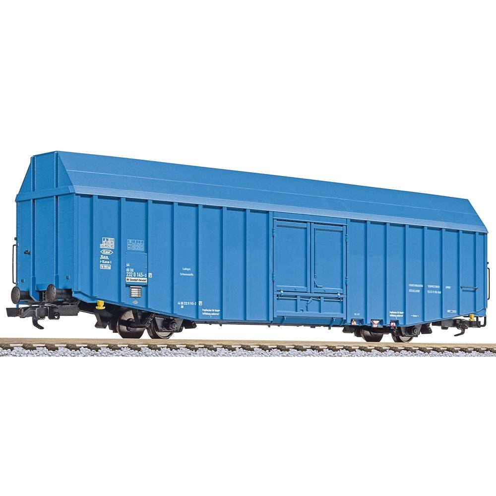 Large Volume Wagon Hbbks DB "Sogefa" Era IV Blue (Medium Version)
