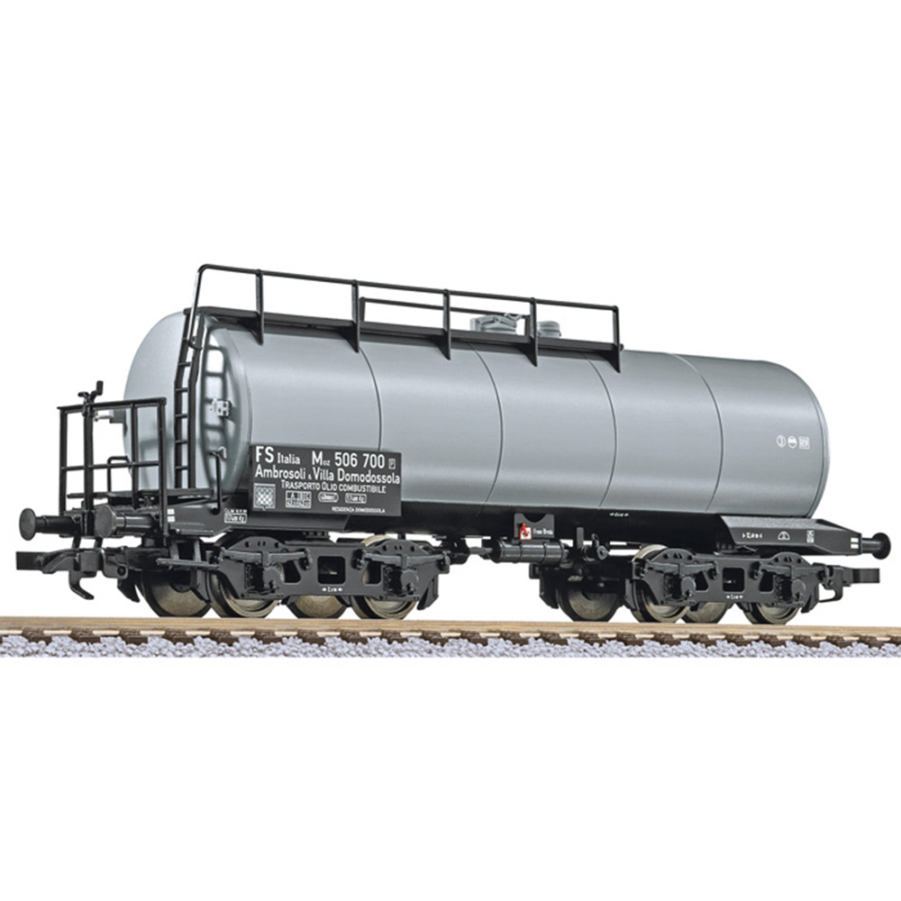 4-axle Tank wagon, "Ambrosoli & Villa Domodossola" FS, era III