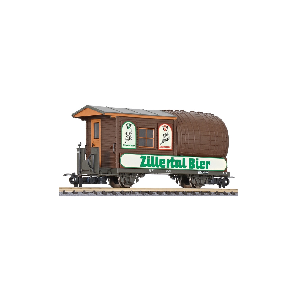 Barrel wagon, Zillertalbahn, period V