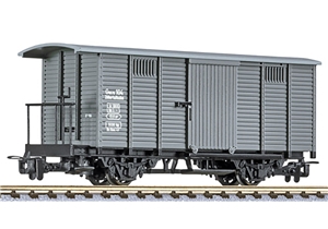 L245010 2-axle freightwagon,Gwk,Zillertalbahn,Ep.III