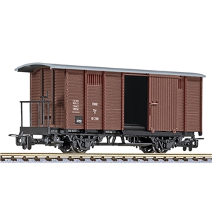 L245012 2-axle freight wagon, Gw/s 10 239, Steyrtalbahn, Ep.III-IV