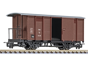 L245012 2-axle freight wagon, Gw/s 10 239, Steyrtalbahn, Ep.III-IV