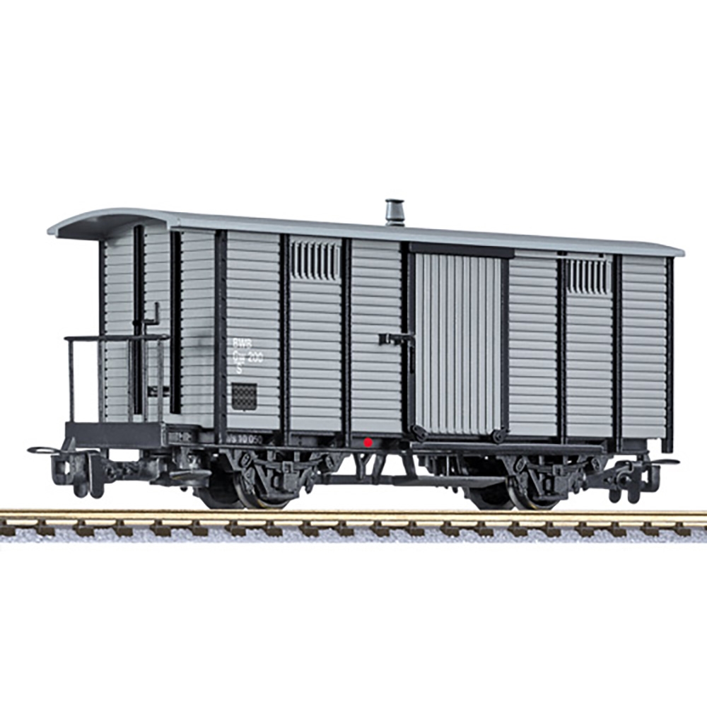 2-axle freight wagon, Gw/s 200, BWB, Ep.VI