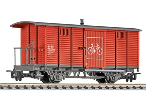 L245014 Goods Wagon Gw 102 "Velowagen" Zillertalbahn Ep.VI