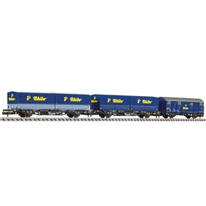 L260112 3-unit wagon set, "Tchibo-Zug", DB, Ep.V