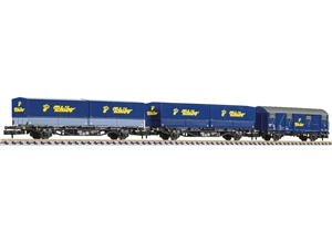 L260112 3-unit wagon set, "Tchibo-Zug", DB, Ep.V