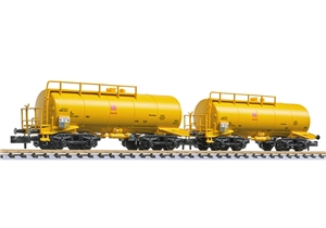 L260114 2-unit set, 4-axle tank wagon, "Löschzug Wilhelm Köhler", DB AG, era
