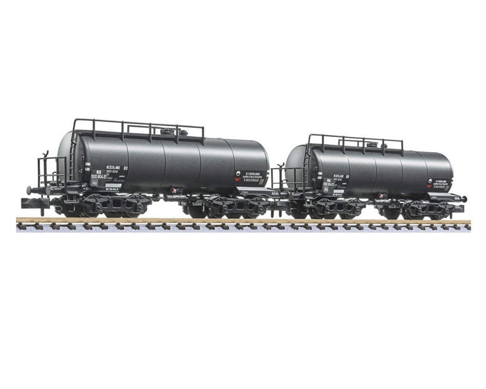 2-unit set, 4-axle tank wagon, NS, era III