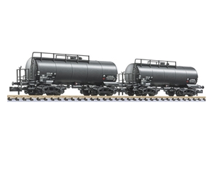 L260116 2-unit set, 4-axle tank wagon, NS, era III