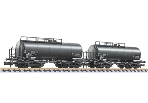 L260116 2-unit set, 4-axle tank wagon, NS, era III