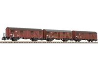 3-unit closed wagon Gbs 253 (2 without platform) Ep.IV