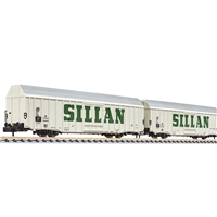 2-unit set big volume wagon Hbbks DB "SILLAN" Ep.III (long)