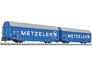 L260161 2-Unit Set Big Volume Wagon Hbbks DB "METZELER" Ep.IV
