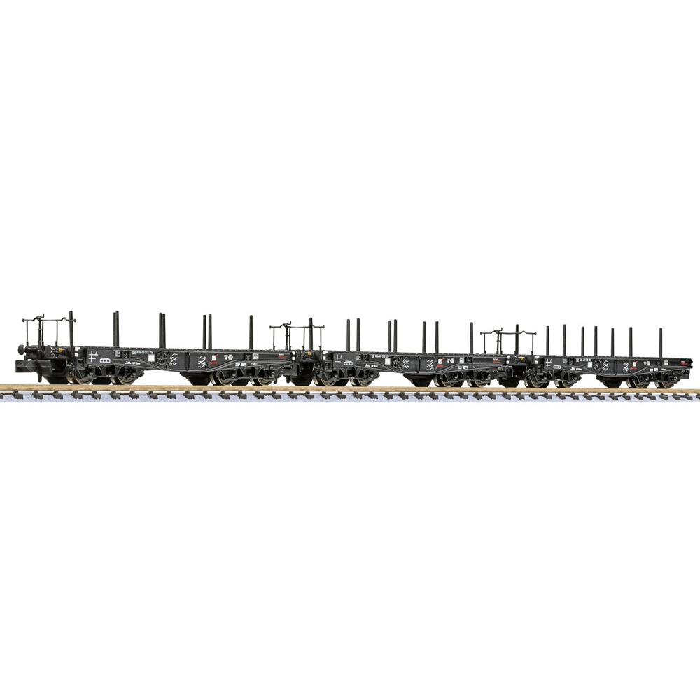 Minitrix 16992 - Automotrice TVT 6251 Mz + Wagon Caténaire DB Ep III Digital