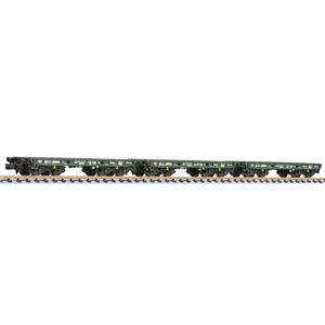 L260177 3-unit set, 4-axle heavy duty wagon, Rlmmps BW, Bundeswehr, Ep.IV