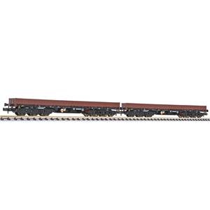 2-Unit Set 6-Axle Heavy Load Wagon DR (Original Style) Ep.IV