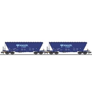 L260221 2 pce, grain transport wagon, Uagpps, "Waggon Care", Ep.V-VI