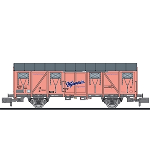 Closed wagon, type Gos 245, "Manner", DB AG, Ep.V